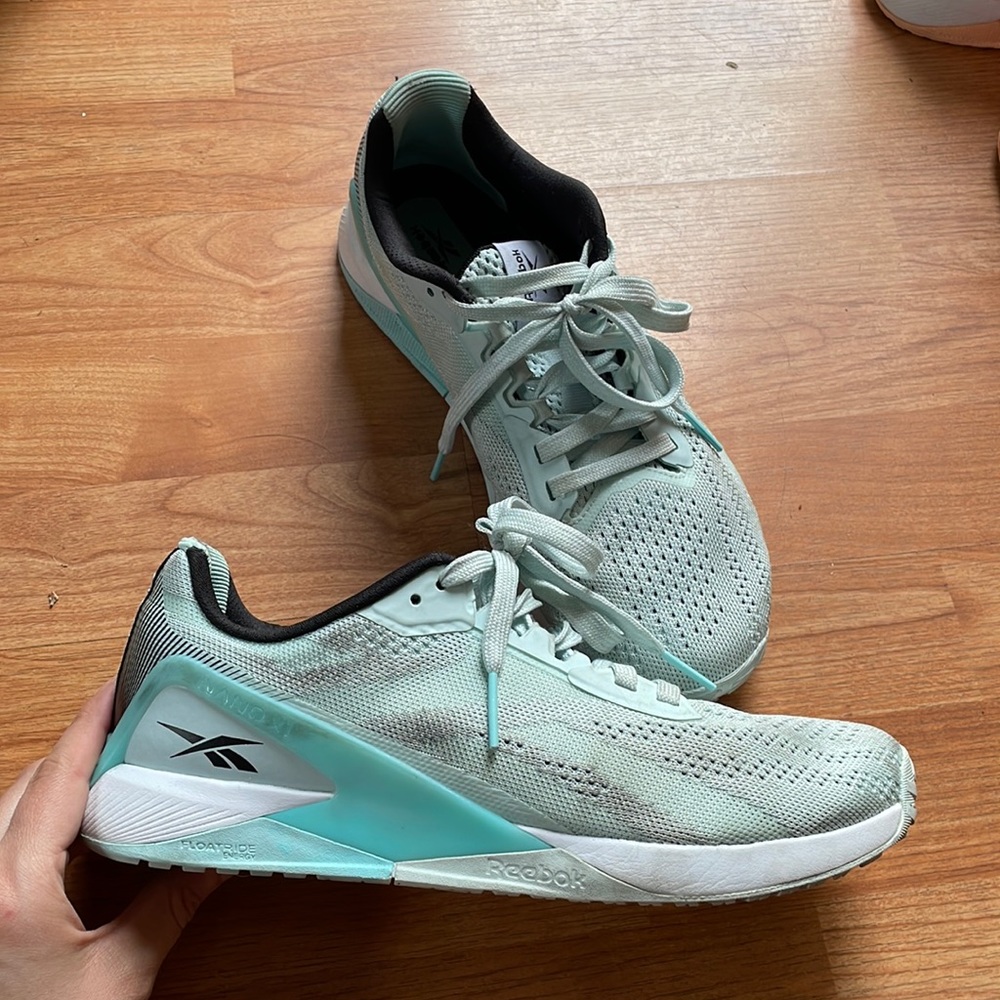 Reebok Nanox1 Women’s size 9.